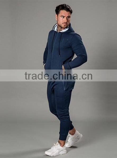 custom logo fitted tracksuit hoody mens sport suit tracksuit