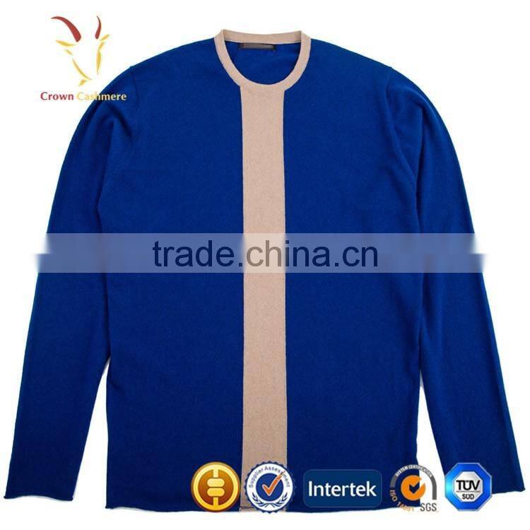 Handsome Mens Woolen Cheap Cashmere Thick Sweater