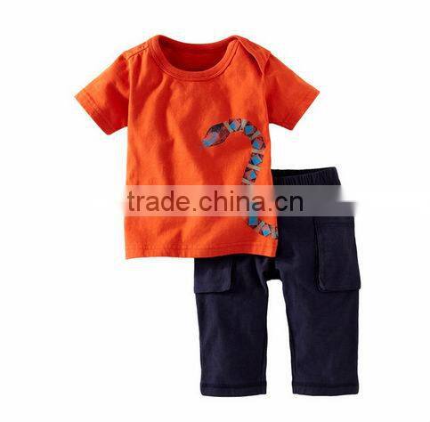 wholesale tiled snake outfit baby boy clothes