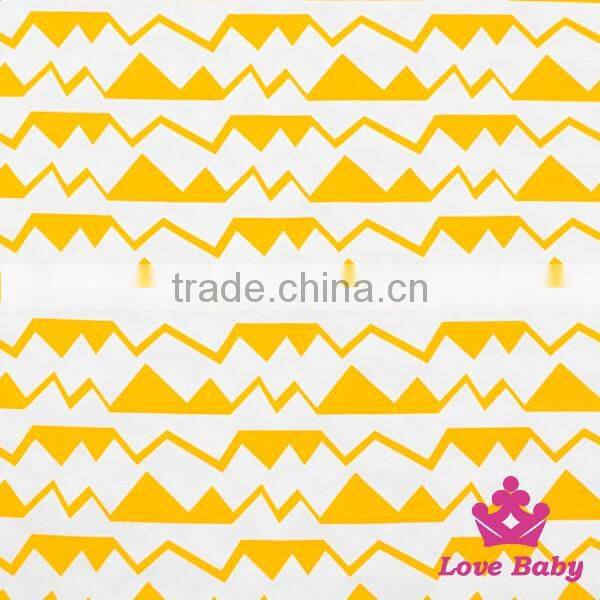 BL331-356 Lovebay Wholesale FAUX SUEDE Printed Tiger Fabric Suit Make Kinds Of Baby Clothing