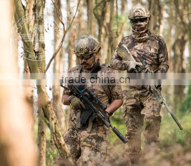 Tactical Quick-drying t shirt short sleeve T-shirt outdoor military