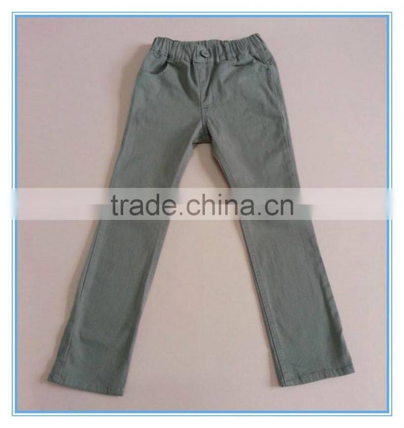 China factory child boy cotton pant baby pants new style boys pants kids trousers