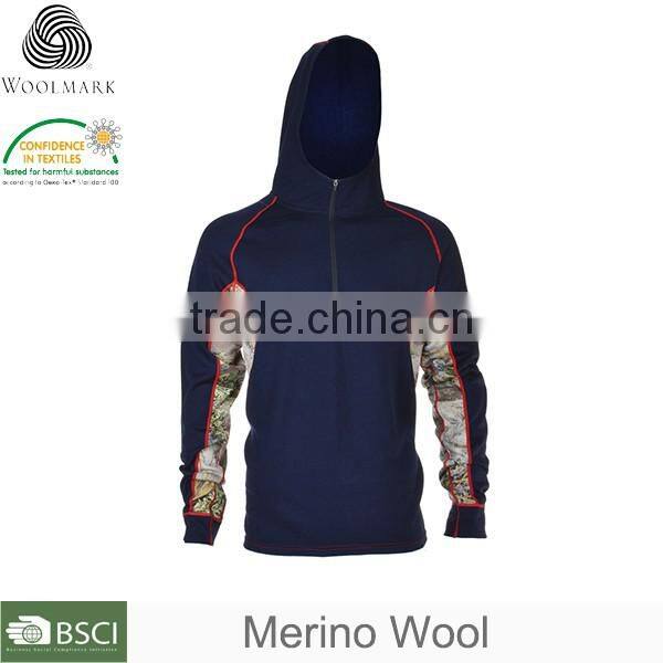 Wholesale camo hoodie sweatshirt custom sweatshirt men