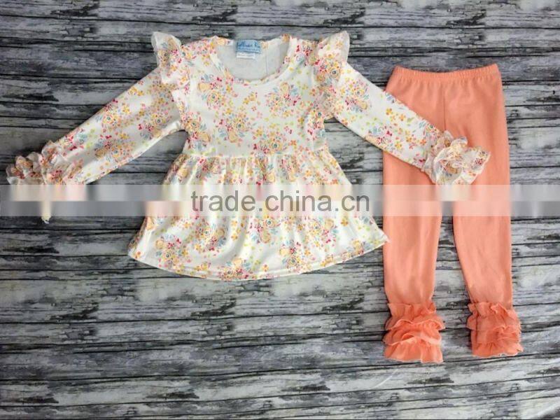 Wholesale Children's Fall Boutique Kids Clothing Girls Clothes Set US $5-9 / Piece