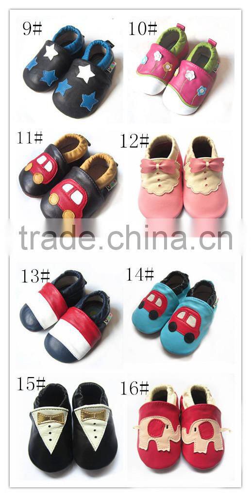 Multi Color Toddler Baby Moccasins 2015 Infant Baby Shoes First Walker newborn infant Girl Boy Shoes