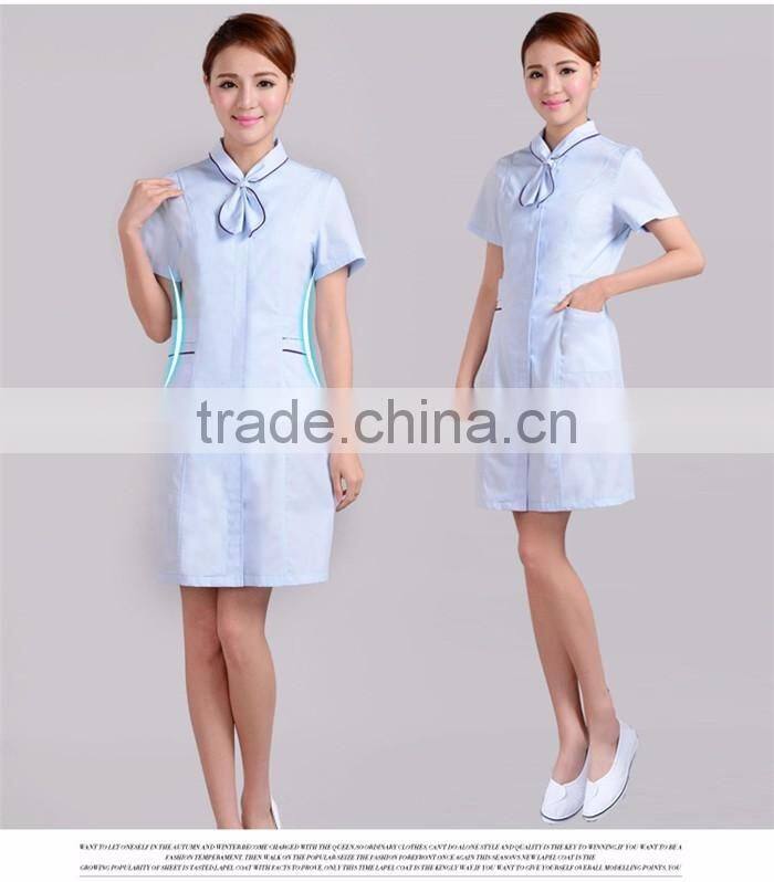 China Beauty salon uniforms / hair salon uniforms / 100 cotton salon uniforms