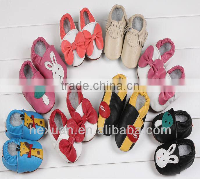 OEM Lastest Design Kids Leather Shoes