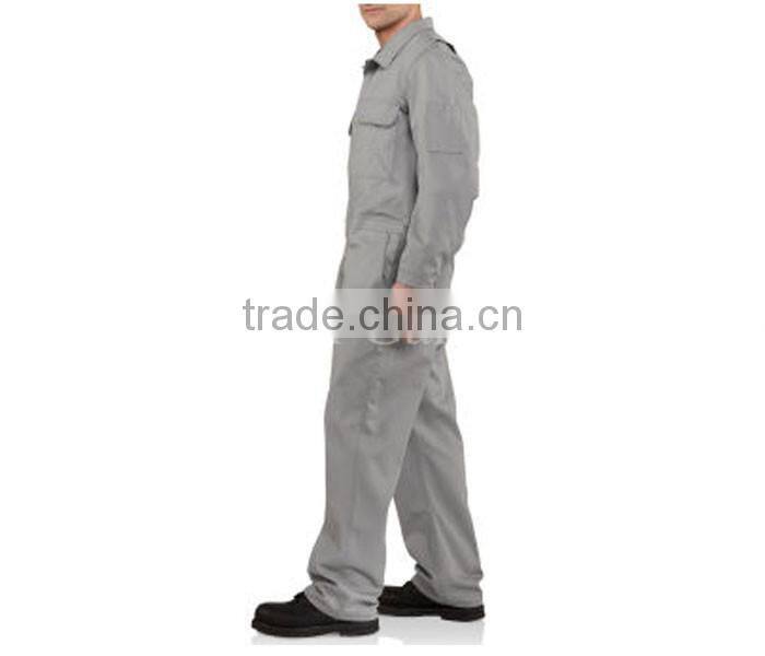 pure cotton flame resistant traditional twill coverall