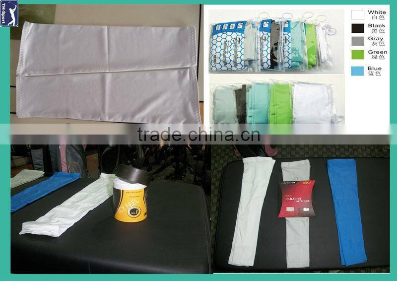 Wholesale Spandex Cooling Cycling Compression Arm Sleeves