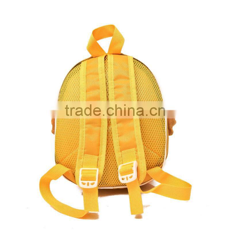 R1944H Backpack Type and Polyester Material 3D School Bag