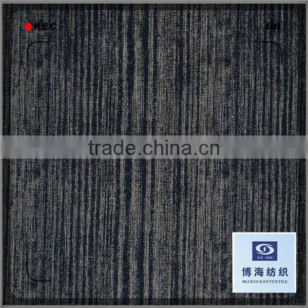 huzhou blueocean discharge print spandex corduroy fabric