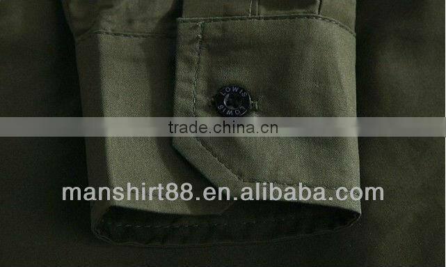 men's military custom combat shirt