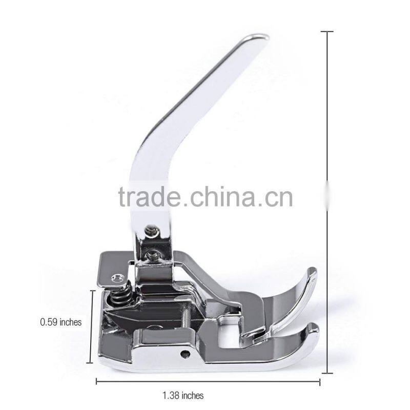 32 PCS Domestic Sewing Machine Braiding Blind Stitch Darning Presser Foot Feet Kit Set With Box Snap On For Brother Singer Set