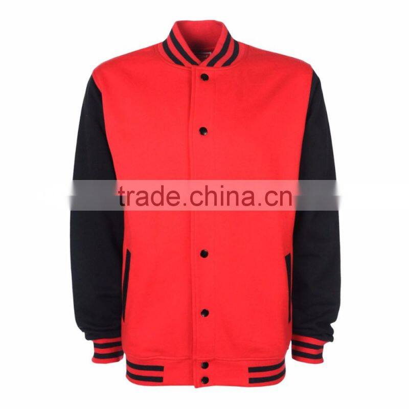 Plain Varsity Jacket