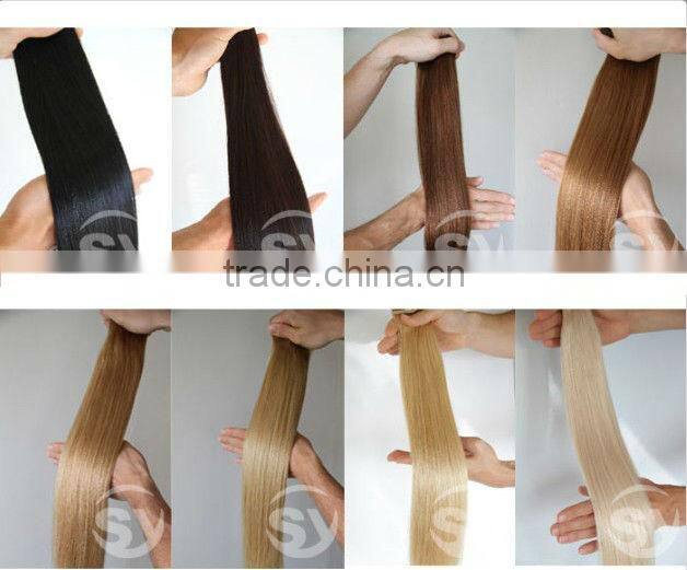 chinese remy clip hair, chinese non remy clip on hair, indian non remy clip in hair