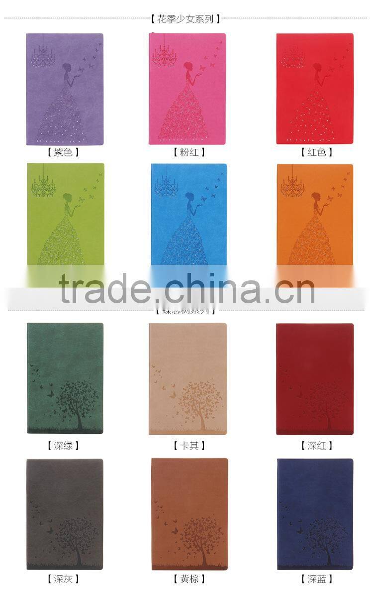 Soft Leather Notebook Cover For Office Use Or Diary Notebook