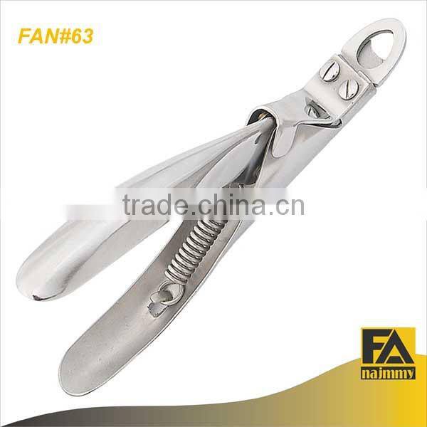 Tip Nail Cutter Stainless Steel with plastic Handle