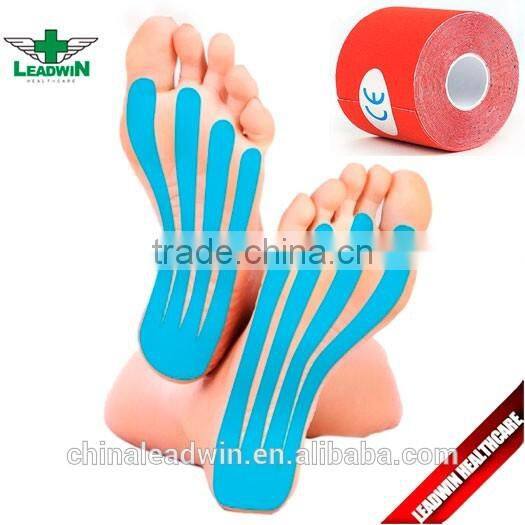 Medical Cotton Waterproof Different Color Sports Tape