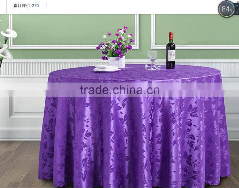 The Newest Custom Fitted Table Cloth For Hotel