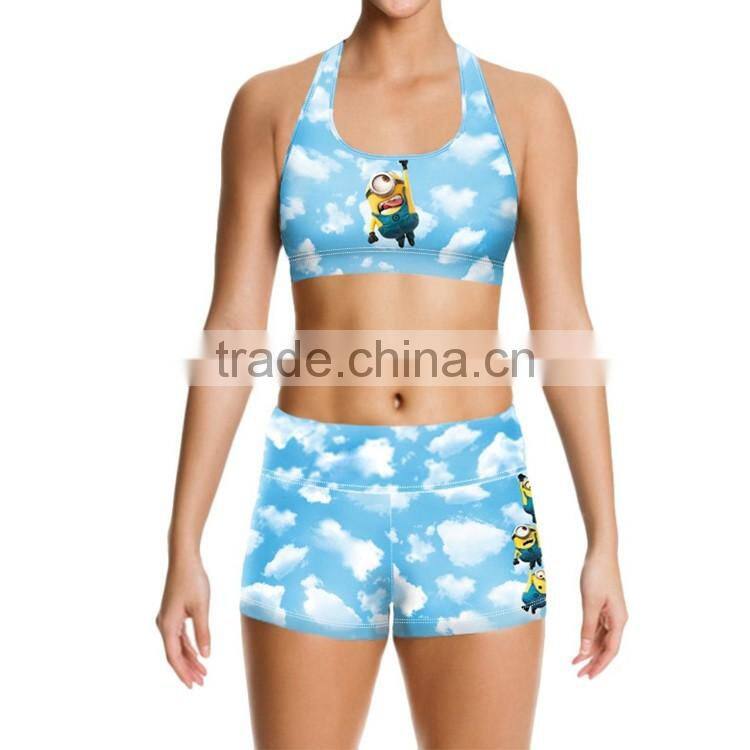 Best Selling Trendy Style Fitness with Many Colors Women Yoga Clothing Set