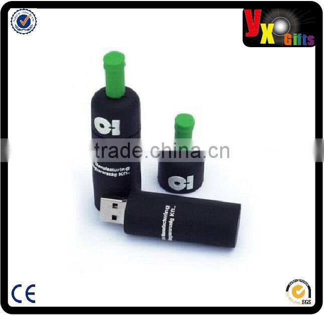 2-4G Capacity and pvc Material usb flash drive speed rating