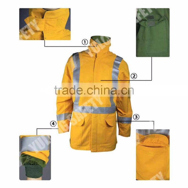 100% Cotton EN1149 Certification High Quality Short Delivery Time Anti-Static Safety Vest