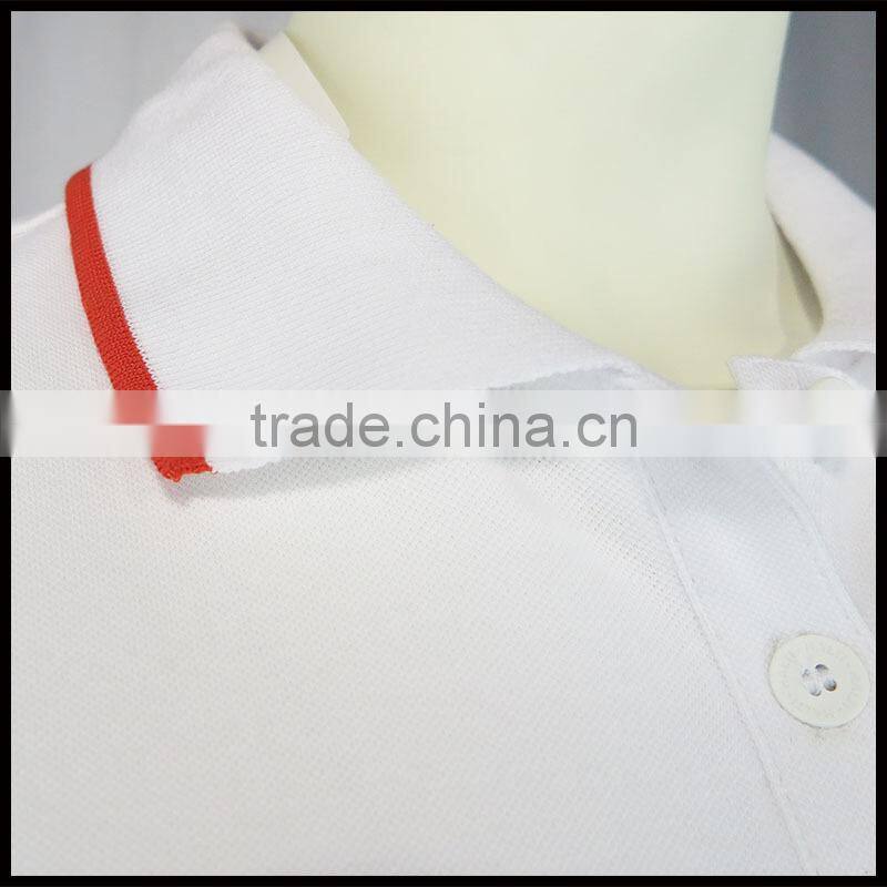 T056-3541W OEM Short Sleeve Cotton Polo Shirt Wholesale China