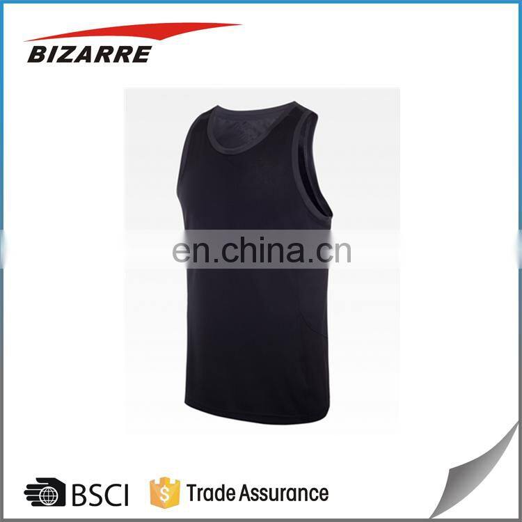 Wholesale running vest sports singlet custom