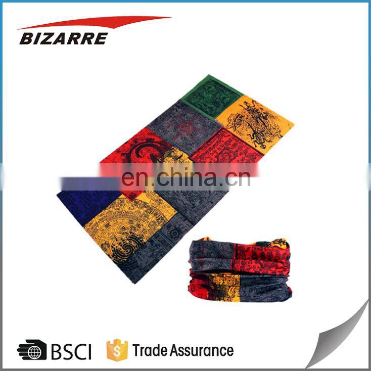 Awesome polyester printing anti-uv bandana sport scarf