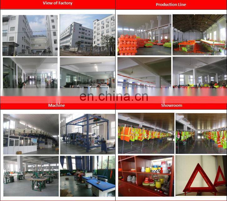 Hi vis garment Reflective work safety short sleeve polo t shirt