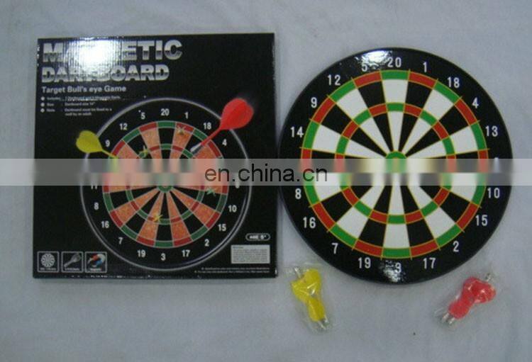 40cm Dia Safety Magnetic Darts Board For Kids