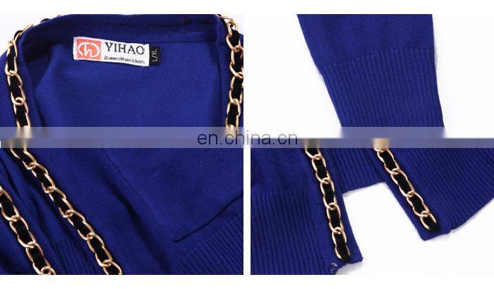 2015 Pre-selling Winter Lady Knitted Sweater Baby Designs Knit Sweater