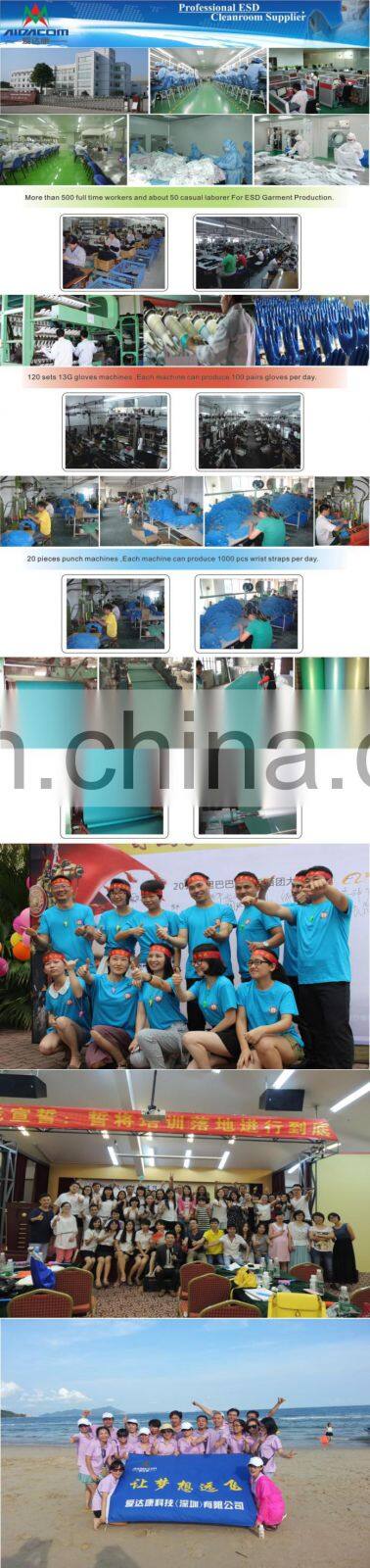 Antistatic ESD Fabric with Polyester or Cotton