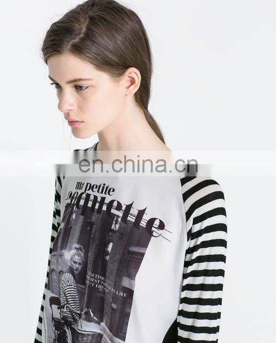 Wholesale ladies fashion blouse/blouse for women/vintage blouse 2014