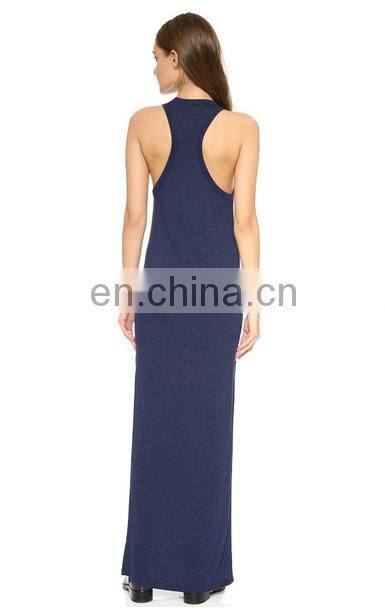 2016 New fashion lady maxi dress design