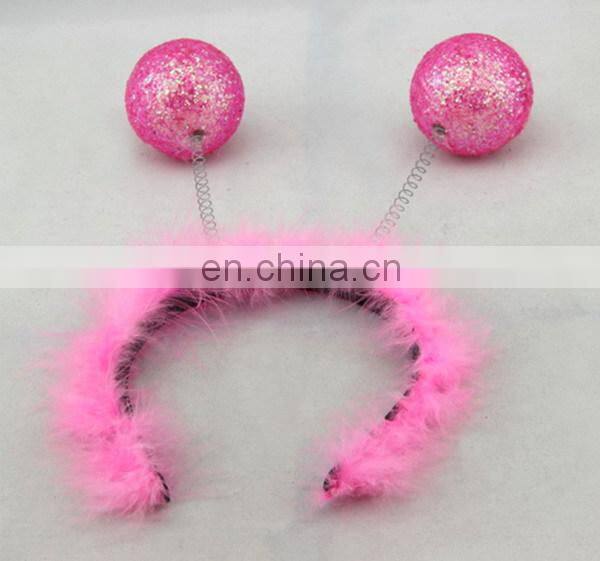 2014 festival new design fashion party headband flower headband