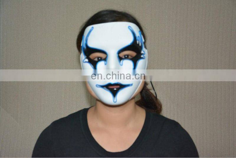 Led Flashing Mask For Party
