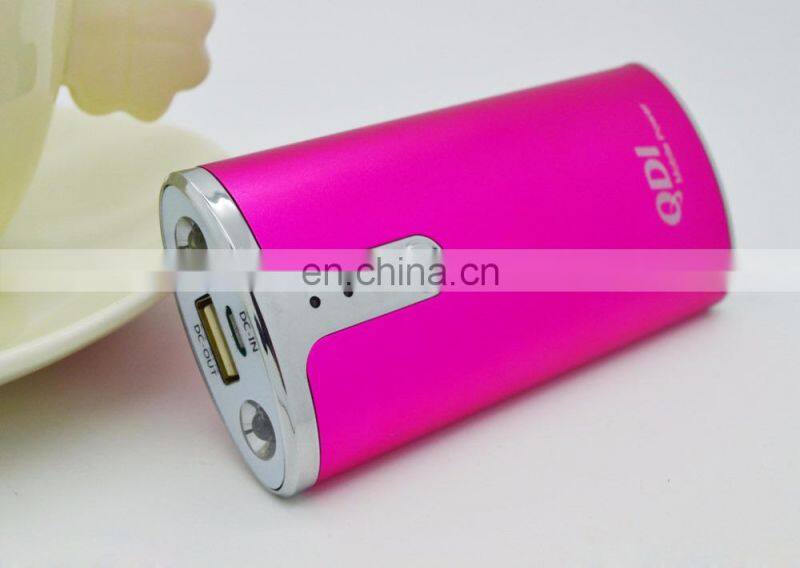 Portable large capacity mobile charger with custom logo printing