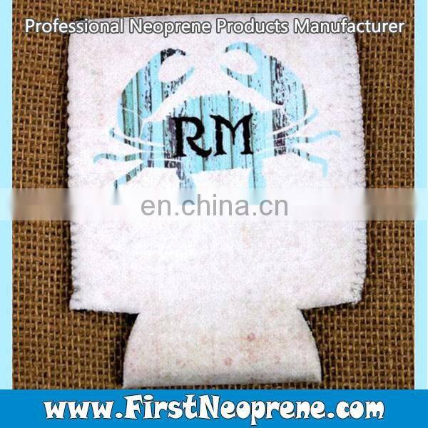 Notes Music Linen Restoring Ancient Ways Stubby Holder With Bottom