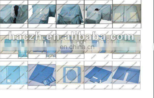 Laparotomy Pack Surgical Kit Essential Consumable Pack
