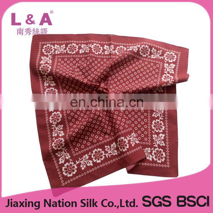 Cheap scarf and $1.00 cotton