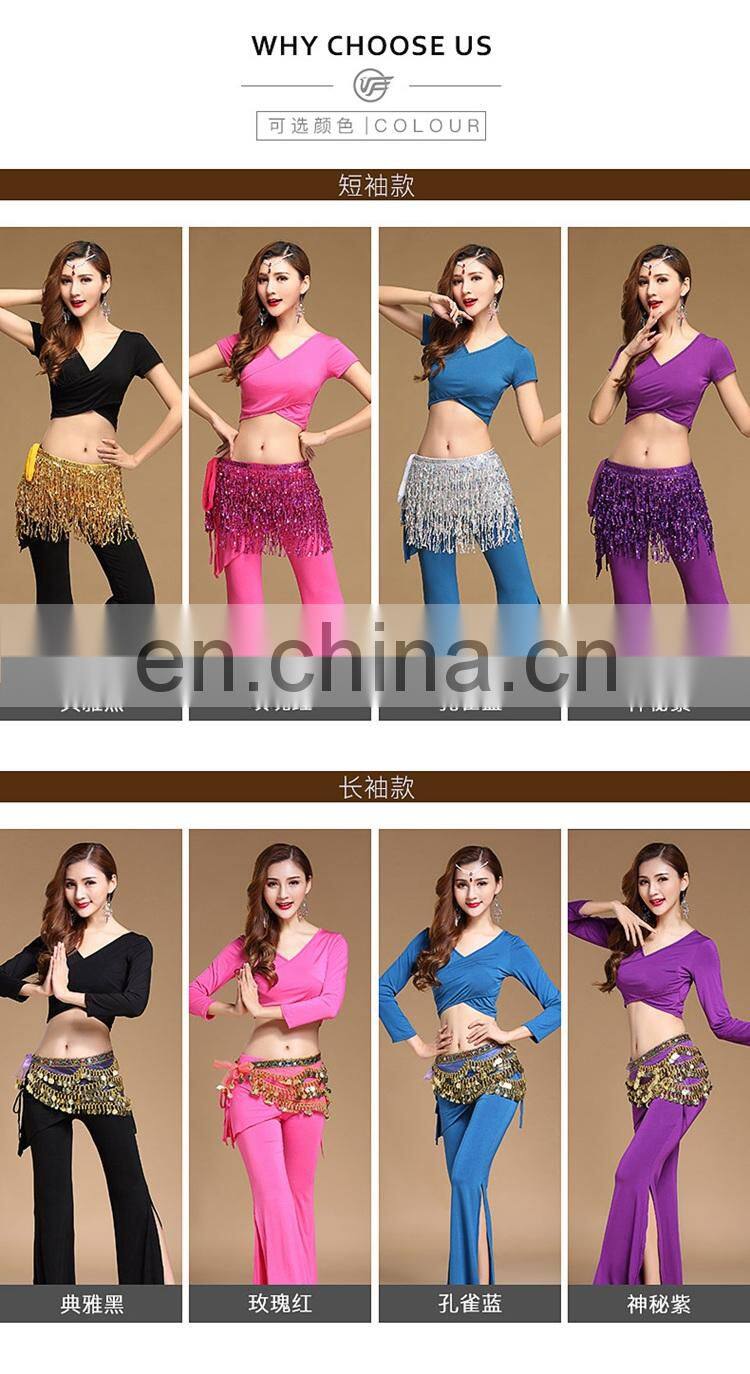 T-5188 Arabic long sleeve wholesales professional belly dance costumes