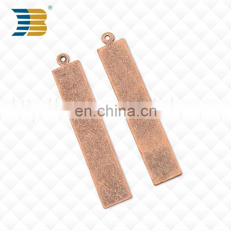 fashionable custom metal pendant