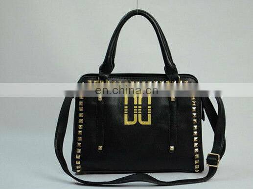 12mm gold alloy pyramid stud leather craft rivets studs