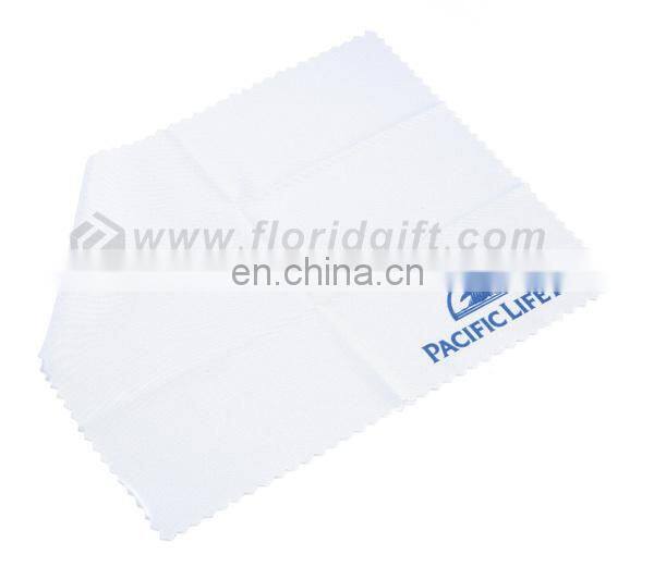 Popular Custom Logo Printed with high quality cleaning cloth