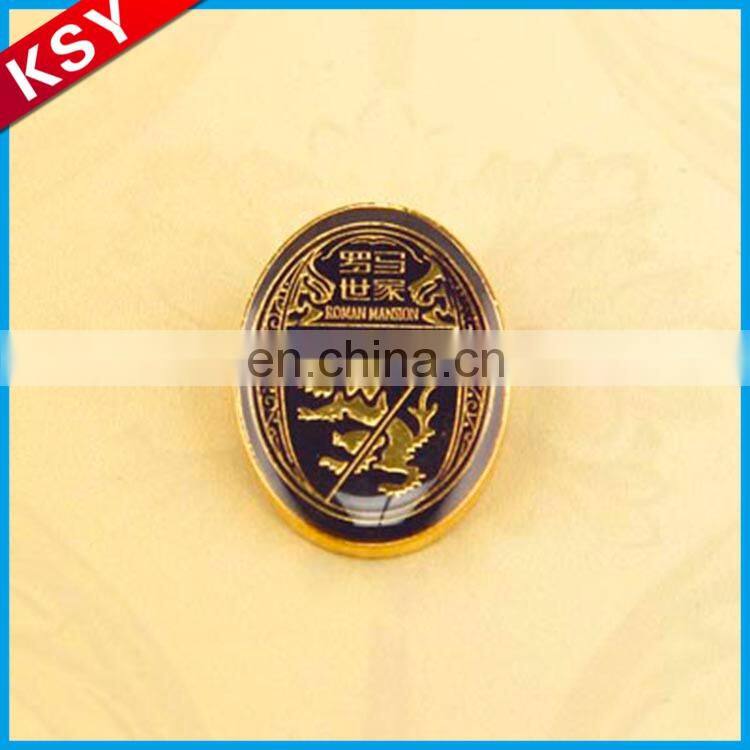 Best Brand High Quality Bulk Cheap Promotional Suit Wedding Pin Button Badges