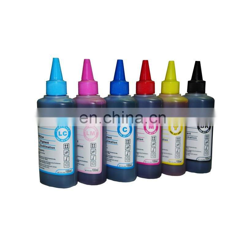 For Epson Inkjet Printer Used Dye Ink in Bulk Package