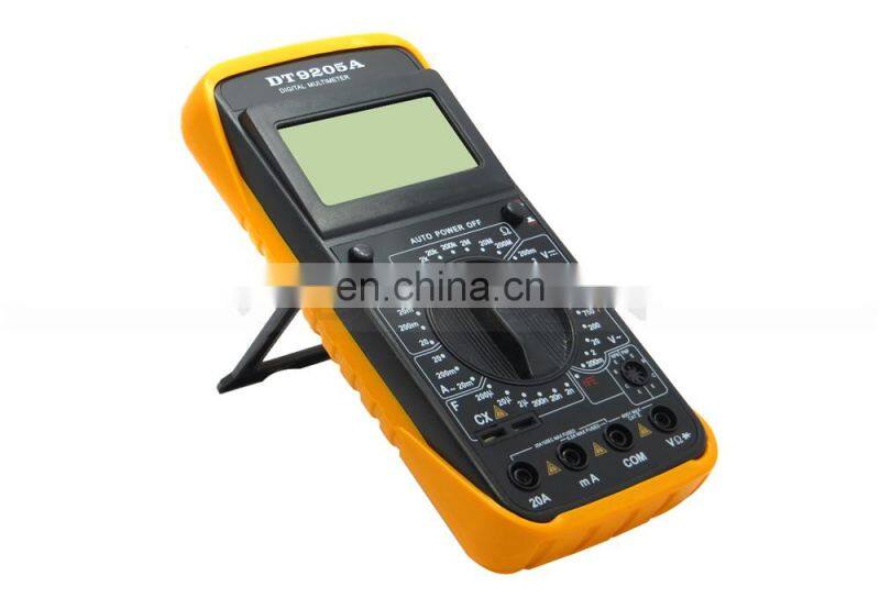 Handheld LCD Display Digital Multimeter Electrical AC /DC Voltmeter