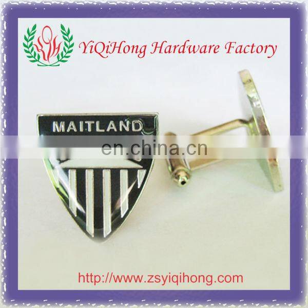 Shell shape personalized cufflinks/ Cufflinks fo men