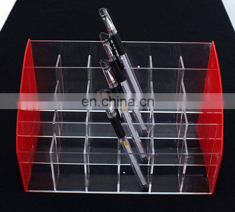 Factory manufacturing high quality Acrylic Pen Display Holder Stand